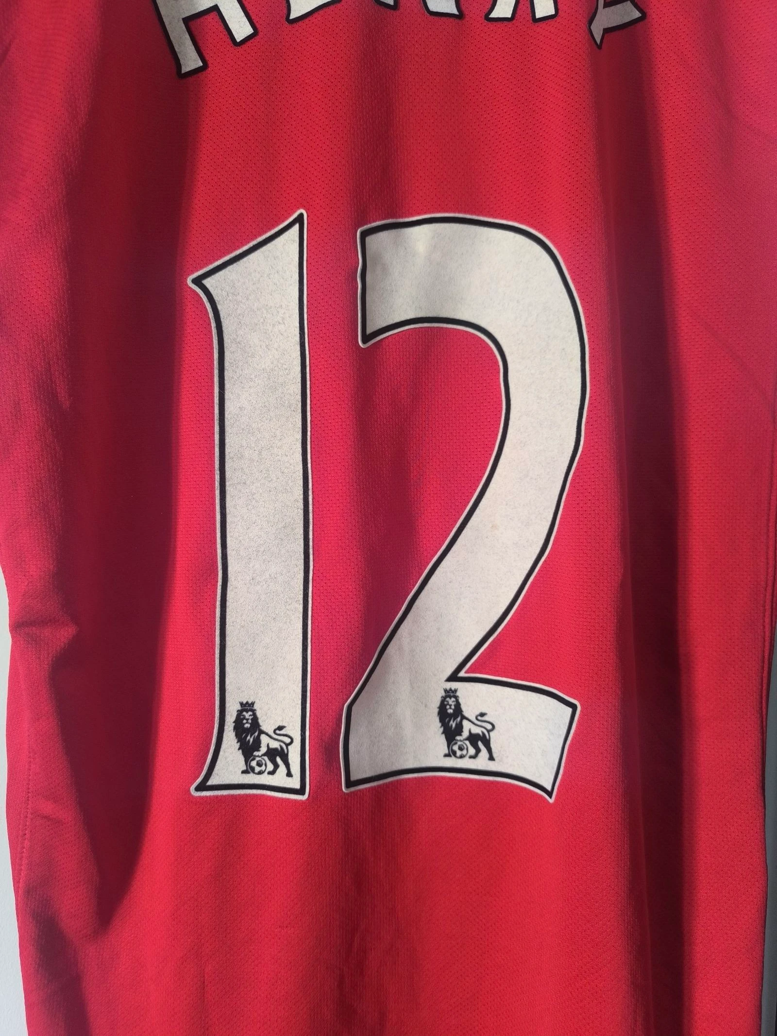 🔥Camiseta local del Arsenal 2011/2012 - Thierry Henry #12 (Original) – photo 4